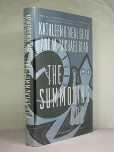 1st,signed by both,Anasazi 2:Summoning God,Kathleen O'Neal & W Michael Gear(2000 - Picture 1 of 12