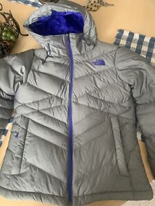 The North Face Destiny Down Quilted  Puffer Ski Jacket S Women RARE