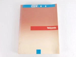 Tektronix 1989 Catalog Tech Electronics Publication - Picture 1 of 8