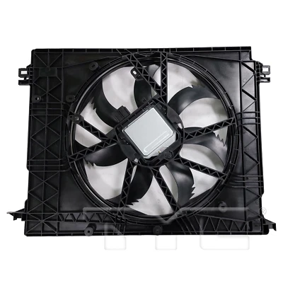 Ventilador doble rueda y estado TYC 625010 con motor sin escobillas Toyota Sienna 2,5 L 2021-2023 Foto 1 de 4