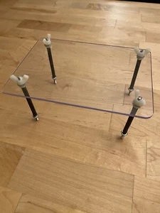 Electrical Enclosure Back Panel Component Guard 5” x 7” x 2-5/8” Tall Acrylic - Picture 1 of 2