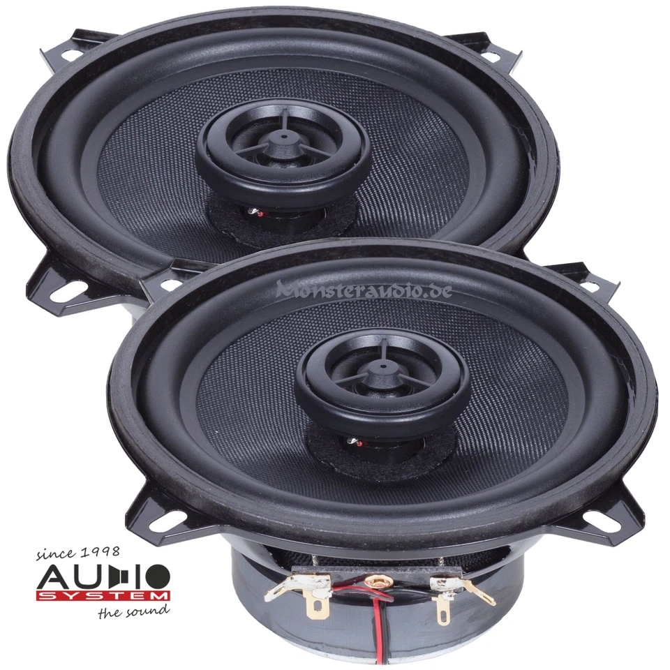 AUDIO SYSTEM MXC130 13cm Auto Lautsprecher 130mm Boxen 220 Watt MXC-130 EVO - Bild 1 von 1