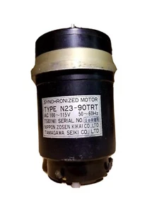 TAMAGAWA Synchro Motor N23-90TRT TS831N61 (100~115V 50~60Hz) - New - Picture 1 of 1