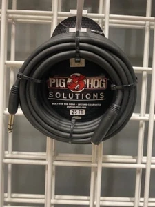 Pig Hog PHM20 Tour Grade 8mm Microphone Cable, 20 feet, XLR Black - Picture 1 of 2
