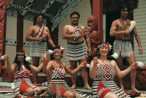 Maori Concert Group Rotorua New Zealand POSTCARD - NEW - Picture 1 of 2