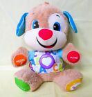 Fisher-Price Laugh & Learn Smart Stages Toy Plush Puppy, Talks and Sings
