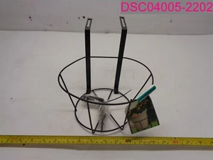 Panacea Adjustable Over the Deck Flower Pot Holder Black Finish 89049 - Picture 1 of 8