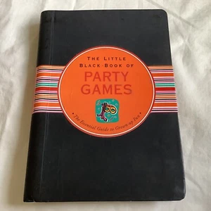 The Little Black Book of Party Games by Ruth Cullen (2006 HC) - LIKE NEW!! - Picture 1 of 9