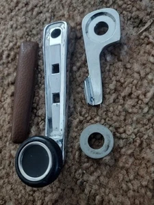Mercedes Benz 380sl R107 Soft Top Release Handle 450SL 380SL 560SL OEM Hardtop - Picture 1 of 11