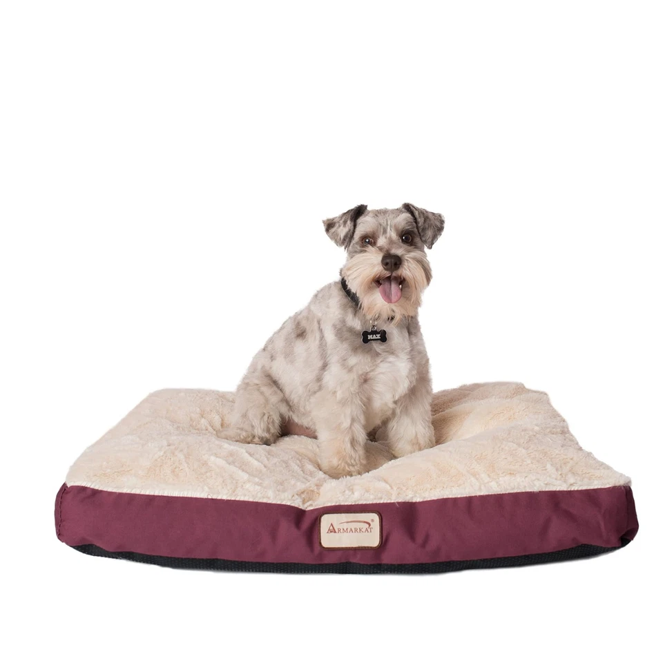 Pet Bed Mat 28 by 22 by 5, M02HJH/MB-Medium, Ivory - Image 1 of 4