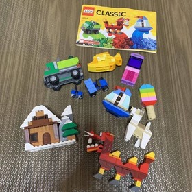 LEGO Classic Bricks and Eyes Set 10704 Building Blocks