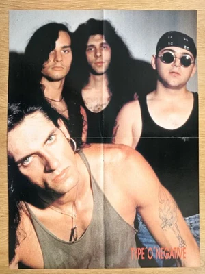 RARE! Poster: TYPE O NEGATIVE - 16 x 22 in. (40 x 50 cm) - MINT CONDITION! - Image 1 of 4