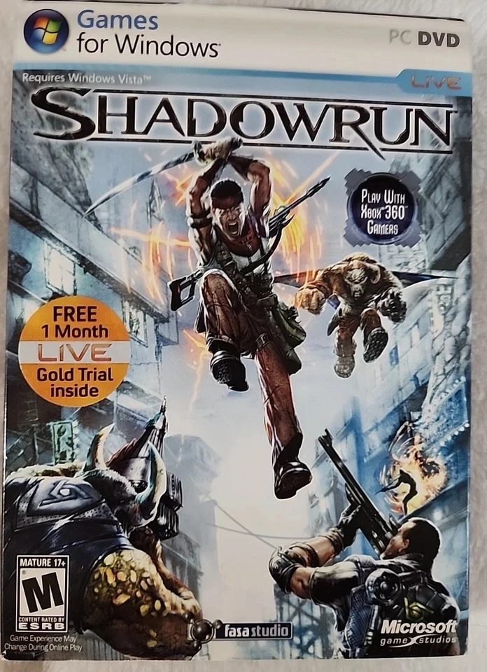 Shadowrun 2007, PC Game. Sealed / Brand New. - Image 1 of 4