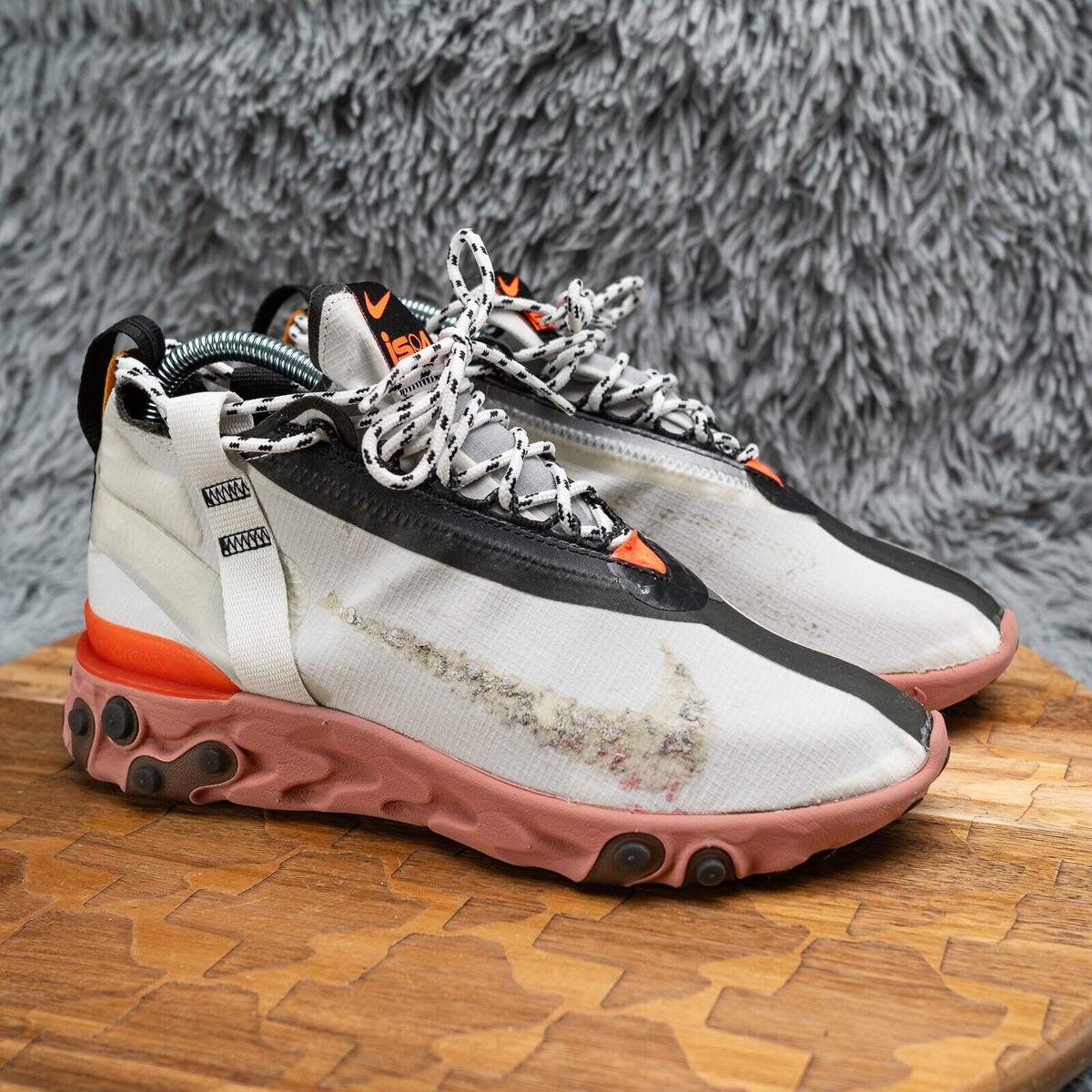 Nike React Runner WR ISPA Mid Summit White for Sale Nike React Runner WR ISPA Mid Summit White for Sale