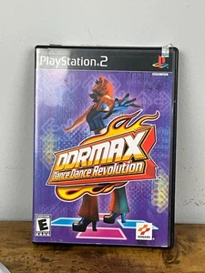 DDRMAX Dance Dance Revolution PS2 Juego Disco Solo Probado Konami Rhythm Music - Imagen 1 de 7