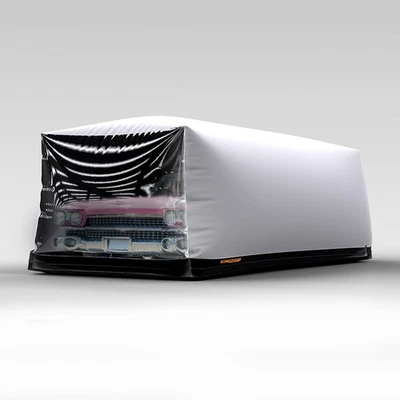 Cubierta de burbuja para automóvil exterior moderada Amazon Protection para Cadillac Coupe DeVille Foto 1 de 4