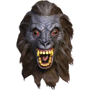 Adults An American Werewolf In London™ Werewolf Mask - Picture 1 of 1