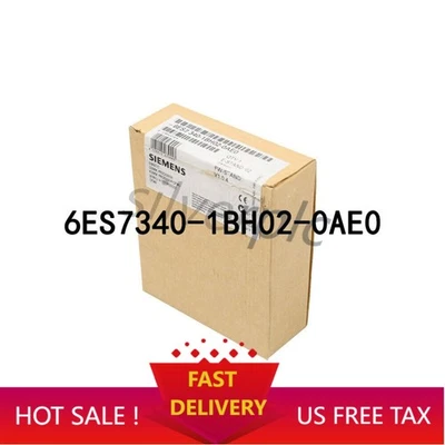 New Siemens 6ES7340-1BH02-0AE0 SIMATIC S7-300, CP 340 6ES7 340-1BH02-0AE0 - Image 1 of 4