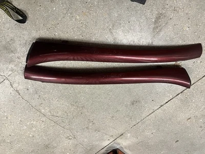 06-12 Mitsubishi Eclipse P36E Rave Red Pearl A Pillar Driver tanto izquierda como derecha Foto 1 de 4