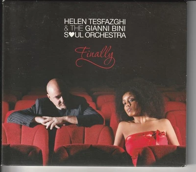 Helen Tesfazghi & the Gianni Bini Soul Orchestra – Finally – CD-Digipak - Bild 1 von 2
