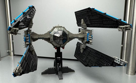 LEGO USED Star Wars TIE Interceptor UCS 7181 MISSING PLATE NO MANUAL