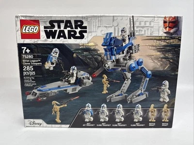 LEGO 75280 DISNEY Star Wars 501st Legion Clone Troopers *RETIRED* - Image 1 of 4