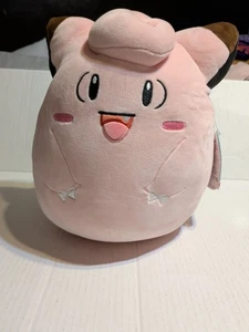 Clefairy - Pokemon Squishmallow 10 Zoll, Brandneu mit Etikett - Bild 1 von 3