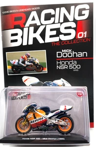 Mick Doohan Honda NSR 500 1995 #01 1:18 Scale Racing Bikes Collection - Picture 1 of 6