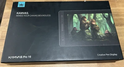 Huion Kamvas Pro 16 Graphics Tablet - GT156 IOB | Fast shipping! - Image 1 of 4