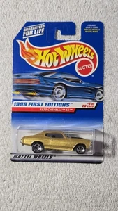 1999 HOT WHEELS FIRST EDITIONS 1970 CHEVELLE SS - Picture 1 of 1