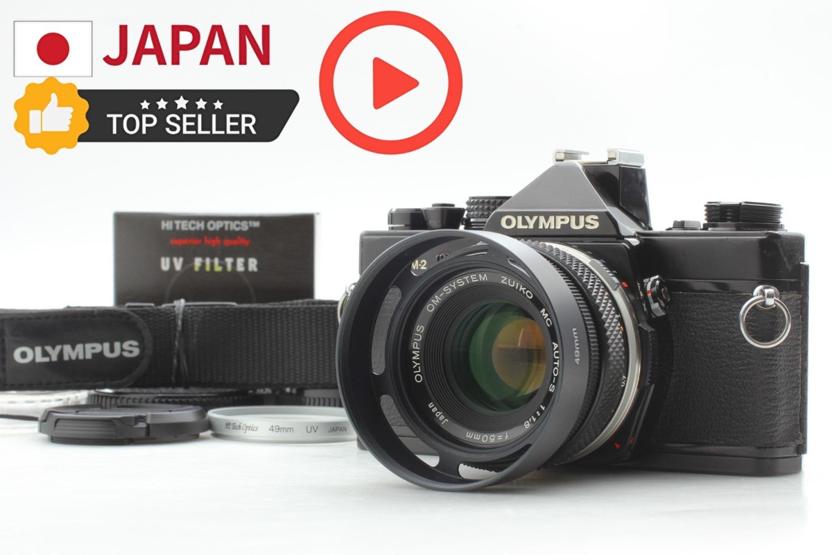 【完動品】Olympus OM-2 + Auto-S 50mm F1.8 OLYMPUS OM-System ZUIKO MC AUTO-S 50mm F1.8 MF Zoom Lens?S/N