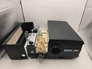 Sawyer Rotomatic 717A Slide Projector - Tested And Working - With Cord SEE NOTES - Picture 1 of 13