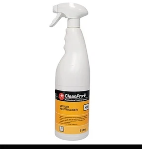 CleanPro+ Odour Neutraliser H20 1 Litre Spray Bottle - Picture 1 of 1