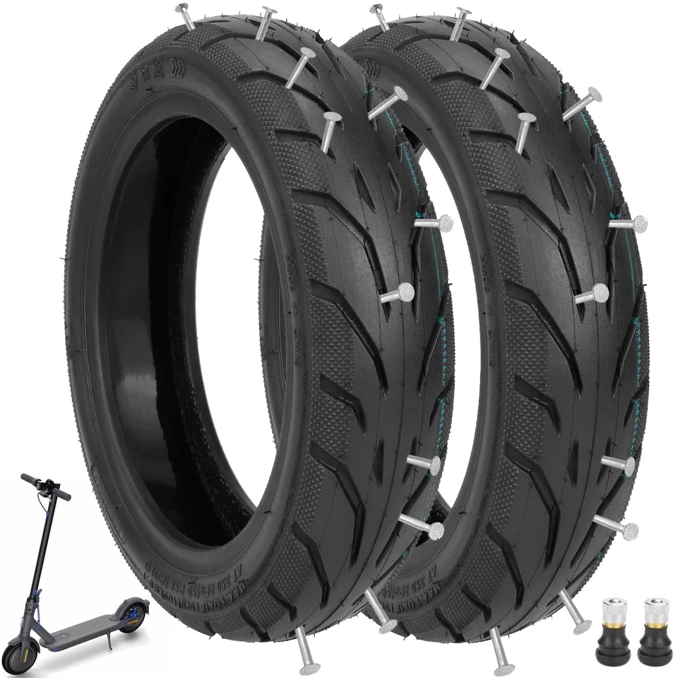 9 Zoll Tubeless Reifen für Xiaomi M365 1S Pro MI3/Ninebot E22 E25 E45/Odys Pa... - Bild 1 von 4