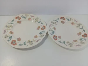 Ikea Marcella Plates Made In Great Britain 7 Inches Set Of 2 - Picture 1 of 6