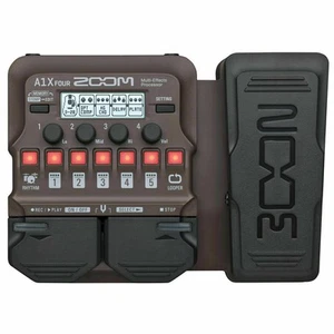 Zoom A1X Four Acoustic Instrument Multi-Effects Processor Guitar Violin Trumpet - Photo 1 sur 4