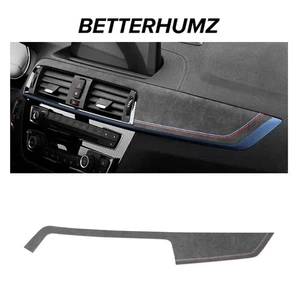 For BMW F20 F21 F22 F23 Made of Alcantara Car Interior Dashboard Panel Sticker - Bild 1 von 36