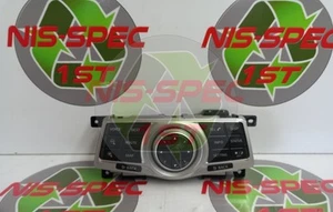 NISSAN 370z GT 2009-2020 HEATER CONTROL PANEL 275001EM0A - Picture 1 of 6