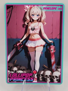 Lollipop Princess Penelope Hot Spicy Hentai Anime Waifu Trading Card ACG - Bild 1 von 2