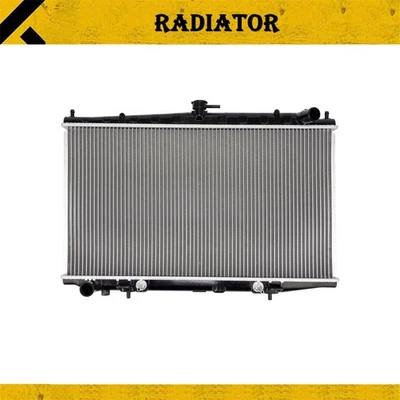 Radiador de aluminio de 1 fila para Nissan Altima 1997-2001 2,4 L 1993-1996 todo motor Foto 1 de 4