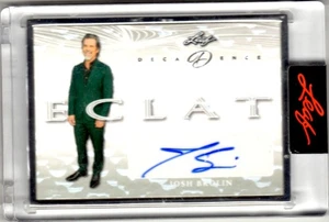Autógrafos Leaf Decadence Pop Century Eclat 2023 burbuja plata Josh Brolin #1/2 - Imagen 1 de 2