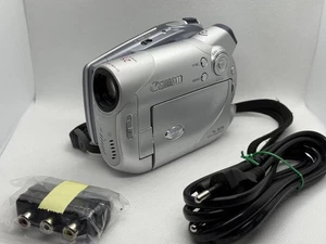 Canon DC95 Handheld DVD-RW Camcorder Silver Boxed MINT - Picture 1 of 10