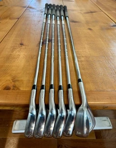 Maltby TS3 Irons Wedges Stiff 7/8/9/G/PW + F2 Wave Series 56 SW Right Handed - Picture 1 of 15