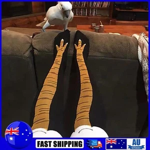 Chicken Leg Socks Funny Chicken Leg Stocking for Halloween Xmas (Short) - Picture 1 of 11