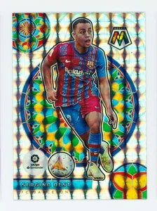 2021-22 Sergino Dest Panini Mosaic Stained Glass FC Barcelona Case Hit Card SSP - Picture 1 of 3