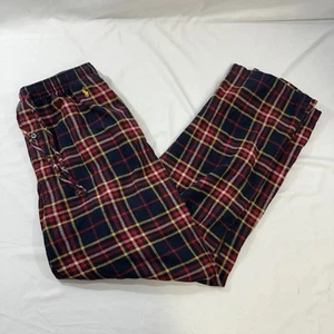 Pantalones de pijama a cuadros rojos Polo Ralph Lauren talla M - Imagen 1 de 8