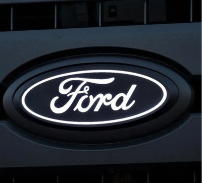 F-150 2021-2023 Lighted Ford Oval Front Halogen & LED Reflector VML3Z8A224C - Image 1 of 2