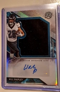 Parche autógrafo de novato Resurgence Will Shipley Refractor 2025 Resurgence - Imagen 1 de 2