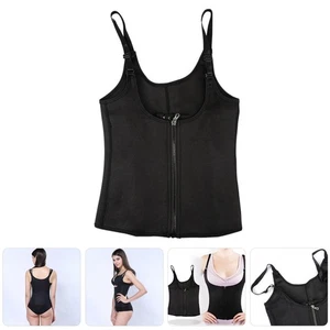 Mujeres Body Shaper Camisola Modelador Body Chaleco Sin Mangas con Cremallera - Imagen 1 de 12