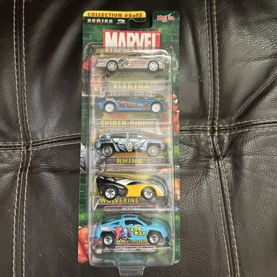 Maisto Marvel Themed Die Cast Cars Collection #5 Series 2 - Image 1 of 4